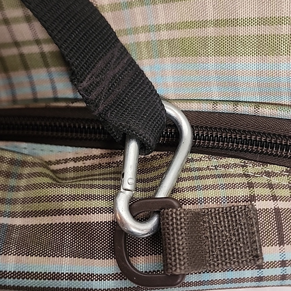 Dakine Vintage RARE Blue & Green Plaid Snowboard Bag - Picture 12 of 12